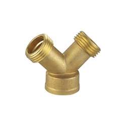 Brass fitting for faucet