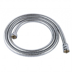 Stainless steel double lock shower hose