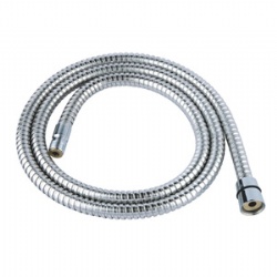 Stainless steel double lock kitchen hose