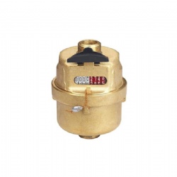 Brass water meter