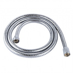 Brass chrome plated double lock shower hose