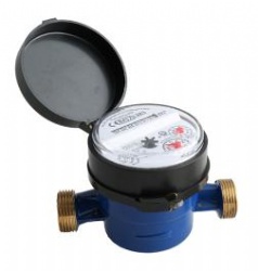 Single jet Water meter