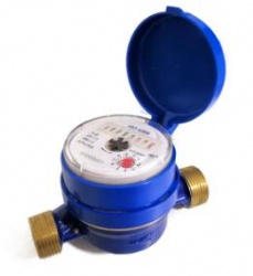 Single jet Water meter