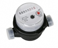 Nylon Water meter Single jet