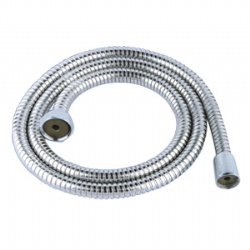 Stainless steel double lock extensible shower hose