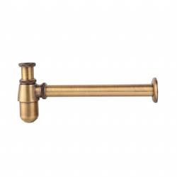 Brass siphon