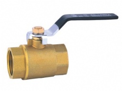 Brass valve