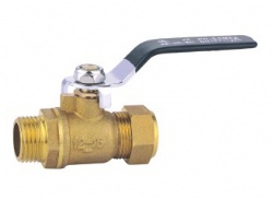 Brass valve