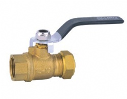 Brass valve