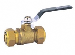 Brass valve