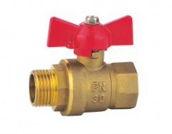 Brass valve