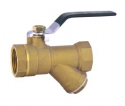 Brass valve