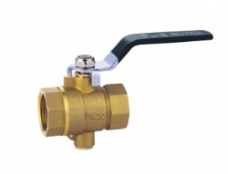 Brass valve