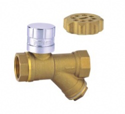 Brass valve