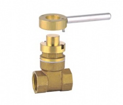 Brass valve