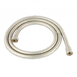 Wire drawing nickle plating double lock shower hose  F1/2
