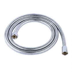 Anti-Twist Stainless steel chrome plated double lock shower hose