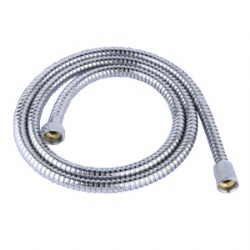 Stainless steel chrome plated double lock shower hose
