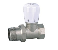 Brass valve