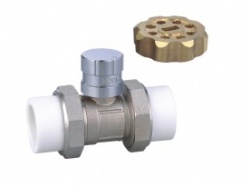 Brass valve