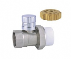 Brass valve