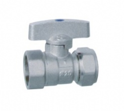 Brass valve